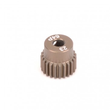 Pinion Gear 64DP 23T (7075 Hard)