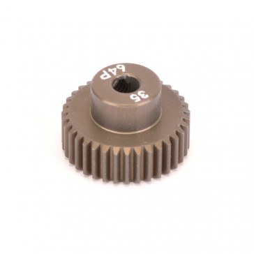 Pinion Gear 64DP 35T (7075 Hard)