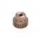 Pinion Gear 64DP 28T (7075 Hard)