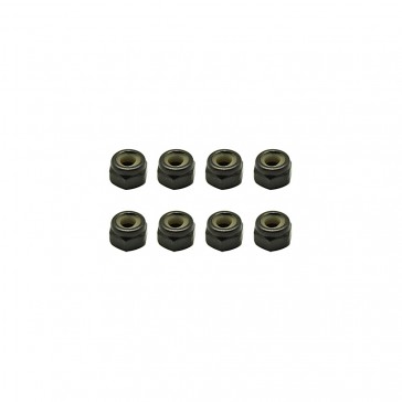 M4 Nyloc Nuts - pk8