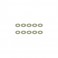 Shims 4 x 10 x 0.3 - pk10