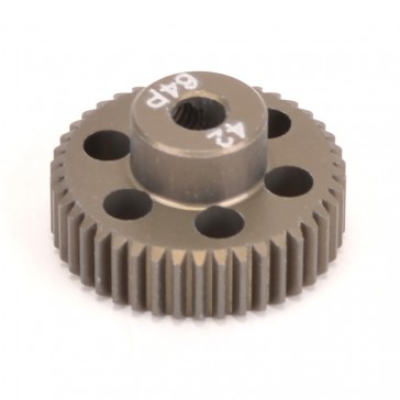 Pinion Gear 64DP 42T (7075 Hard)