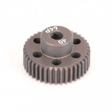 Pinion Gear 64DP 40T (7075 Hard)