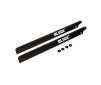 B450 X -Pales principales en carbone 325mm avec rondelles