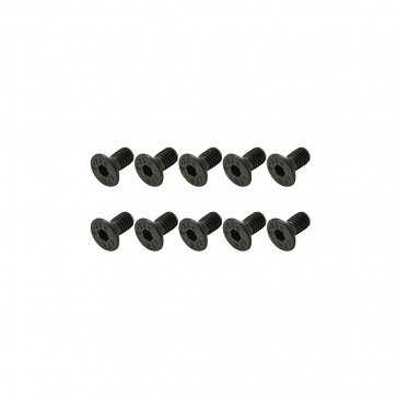 Steel Csk Hex Screws M3 x 5 pk10