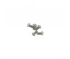 Titanium Button Head Hex Screws M3 x 6 pk10