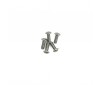 Titanium Button Head Hex Screws M3 x 8 pk10