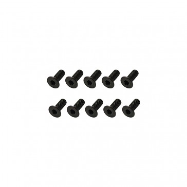 Steel Csk Hex Screws M2.2 x 6 pk10
