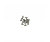 Titanium Button Head Hex Screws M3 x 10 pk10