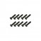 Steel Csk Hex Screws M3 x 16 pk10