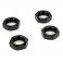 Wheel Nut, Black (4): MTXL