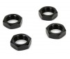 Wheel Nut, Black (4): MTXL