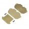 DISC.. Forward Brass Plate Set: 22 4.0