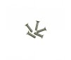 Titanium Csk Hex Screws M3 x 12 pk10