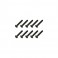 Steel Csk Hex Screws M3 x 20 pk10