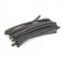 DISC.. Heatshrink 3.0mm dia Black - 20pcs