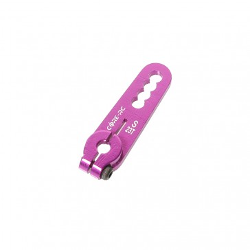 DISC.. Alloy Servo Arm: KO/Purple