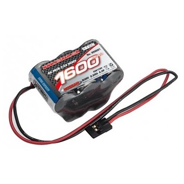 XTEC RX-pack Hump 2/3A NiMH JR 6.0V 1600mAh