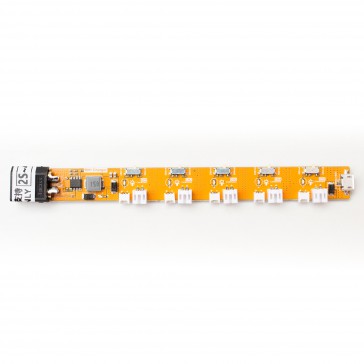 DISC.. USB 5 channel charger (200mA/500mA -1.25mm & 2.0mm connectors)