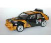 Lancia Delta S4 Group B clear body with esso decals