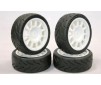 Speedgrip Tires glued on challenge rims set (4)