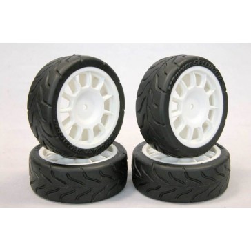 500 Abarth Assetto Corse Rims Set (4)