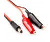 DISC.. Power cable for TS100 - alligator clip