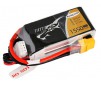 LiPo 3S1P 11,1V 1550mAh 75C 72*35*28mm 143g (XT-60) for FPV Racing