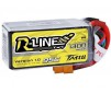 LiPo 4S1P R-Line 14,8V 1300mAh 95C 76x35x30mm 164g (XT-60)