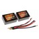 DISC.. Hardcase sadle LiPo 1S 3,7V 4800mAh 25C 69x47x25mm 280g (4.0mm