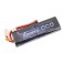 DISC.. Hardcase LiPo 2S 7,4V 3500mAh 25C 139x46x25mm 224.3g (T-plug)