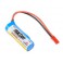 3.7V 650mAh 1S Li-Ion w/JST: PRB React 9