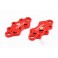 DISC.. Alloy brake pad covers (2) for Dragon Hammer v2