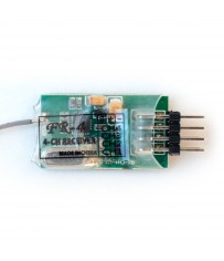 DISC.. 2,4 GHz 4 ch. Receiver for the 4ch Micro Radio