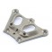 Front Top Chassis Brace, Aluminum: 5B, 5T