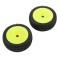 DISC.. Premount Wheel & Tire, Yellow (2): 5IVE-B