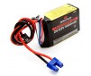 3000mAh 2S 6.6V Li-Fe Receiver Battery