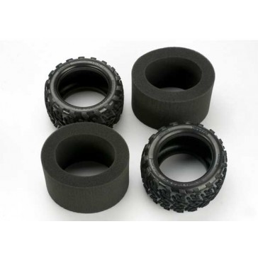 Tires, Talon 3.8 (2)/ foam inserts (2)