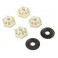 DISC.. 420 Series Hex Adapter Set (4): TRA, HPI