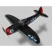 DISC.. ALFA MODEL P-47D THUNDERBOLT (BLACK)