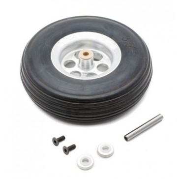 30 Percent Sailplane Elec Retract 3.5"" Wheel Assy"