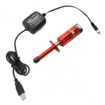 Metered Ni-Mh Glow Driver w/USB Charger