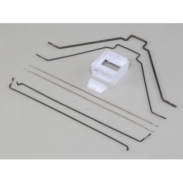 Wire Mounting Set CZ Cessna 150: Carbon-Z Floats