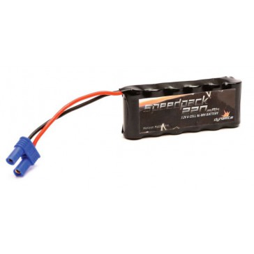 7.2V 220mAh 1/2AAA NiMH 6C Flat: PRB08000, 08001