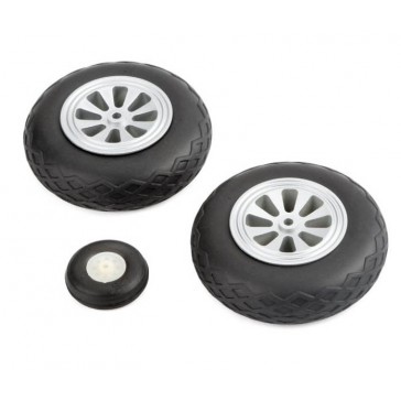 Wheel Set: P-51D 1.2m