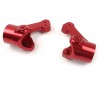 CNC Front Wheel Hub Set red anodized