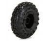 Front/Rear Premount Tire:1:24 4WD Temper