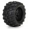 DISC.. Front/Rear Premount Tire:1:24 4WD Ruckus