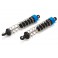 FR/R Shocks Assembled (2) : 1/18 4WD Temper