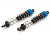 FR/R Shocks Assembled (2) : 1/18 4WD Temper